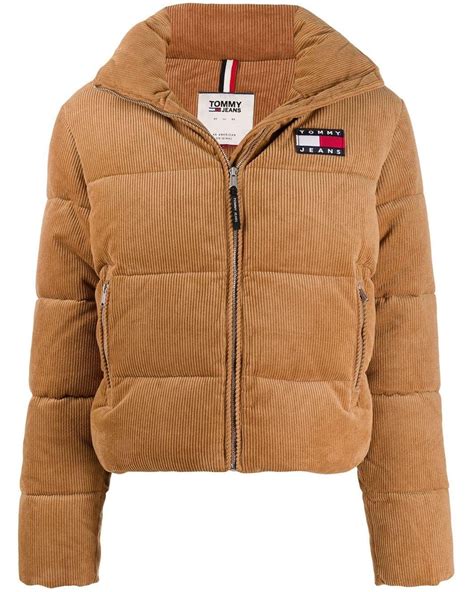 tommy hilfiger corduroy puffer.